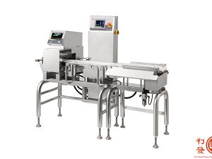 Metal Detector + Check Weigher