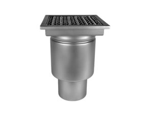 Single drains with vertical exits
