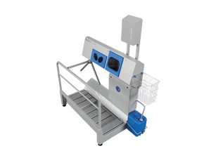 SANICARE with sole disinfection